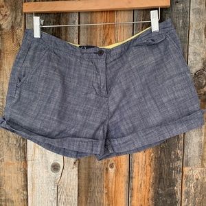 Fred Perry denim shorts